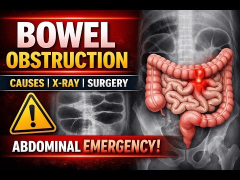 Intestinal Obstruction Explained | Surgery & Medicine Lecture @amplemedicallectures