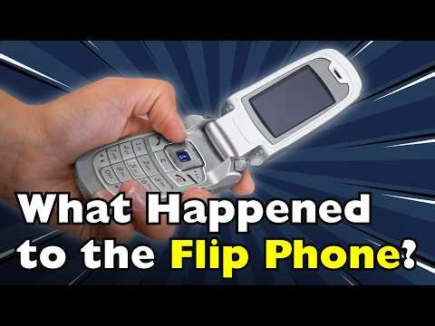 How Flip Phones Took Over the World… Then Died [ID0613]