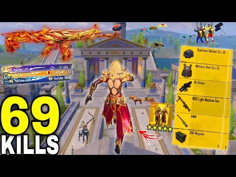 84 Kills! 😍 NEW BEST SNIPER GAME PLAY TODAY in NEW MODE w/ p90+AMR 🔥 PUBG MOBILE-BGMI