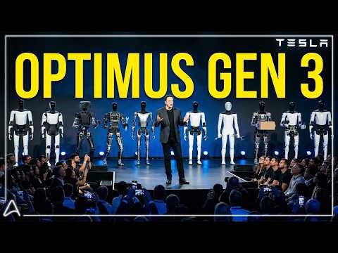 TESLA Optimus Gen 3 Upgrade Will Make The Gen 2 Look Like Garbage!