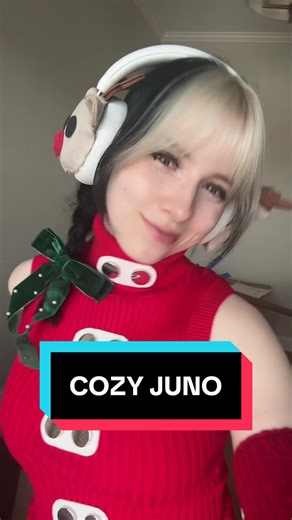 cozy juno cosplay YAY!! ❤️🫶 #aspenow #cosplay #overwatch2 #overwatch #juno