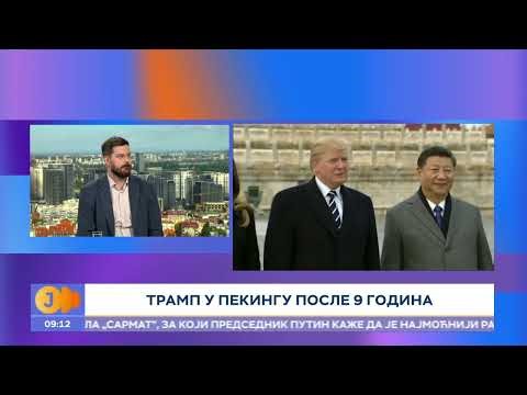 Tramp u Pekingu I RTS Jutarnji program