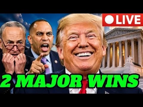 🔴HUGE TRUMP WIN! They NEVER Expected THIS!