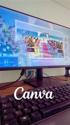 Make a Professional Slideshow Video in Canva #canva