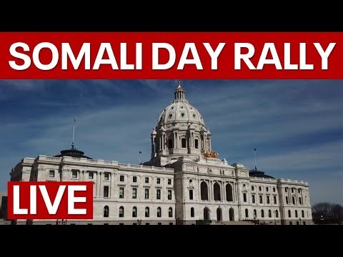 LIVE | Somali Day rally at the Minnesota State Capitol
