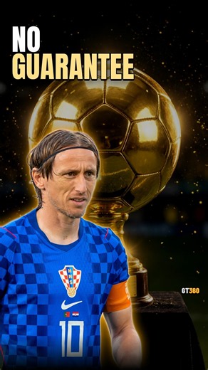 World Champions Won Only 6 of 16 Ballon d'Ors #football