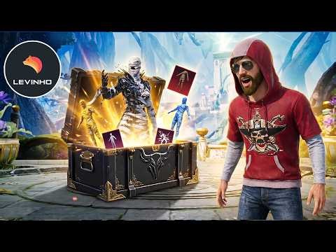 🔴 LEVINHO NEW MUMMY SKIN Vertical | PUBG MOBILE🔴 #PUBGMOBILE