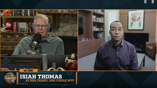 Thomas: Brunson is 'at the top of the league'