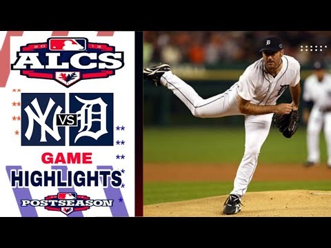 New York Yankees vs Detroit Tigers | Game 3 | American Championship Series 2012