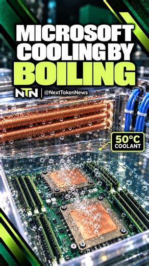 Microsoft Put Working Servers in Boiling Liquid?!