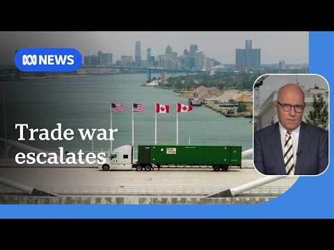 Canada approaching US trade war systematically and strategically: John Lyons | ABC NEWS