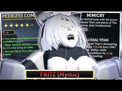 Female Titan Got Buffed Into A MONSTER | ROBLOX AOT:R