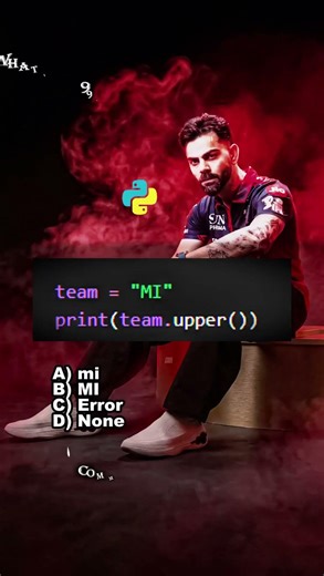 🔥 99% Beginners Get This Python Output Wrong! 😱 | Python Interview Question #coding #python