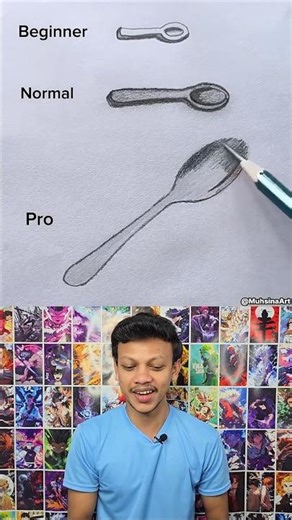 How to Draw a Spoon 🥄✏️