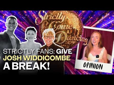 Give Josh Widdicombe a break! Why Strictly host's critics need to calm down