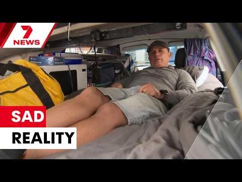 Homelessness crisis: Adelaide man lives in car for 15 years | 7NEWS