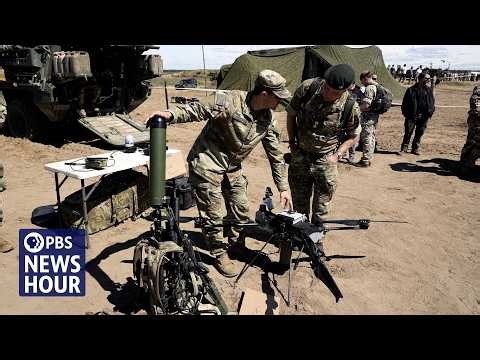 NATO’s Baltic flank in crossfire between Ukrainian drones and Russian targets
