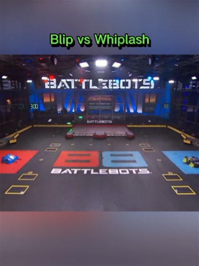 Blip vs Whiplash #battlebots #battle #bots #robot #robotwars #war