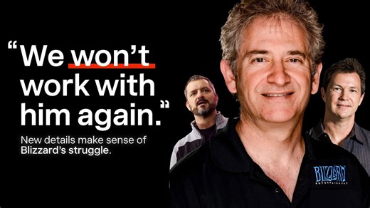 The new Blizzard revelations are wild