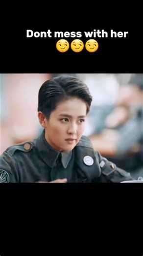 she is so sassy 🙊 #chinesedrama #arsenalmilitaryacademy #new #shorts