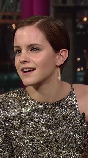 Who Doesn't Want To Be The Harry Potter Girl? | Letterman #letterman #shorts #emmawatson