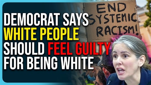 Democrat Says White People Should Feel Guilty For Being White In Racist Rant | Timcast IRL