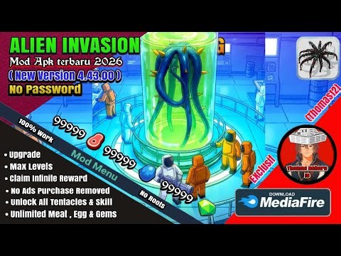 Alien Invasion Mod Menu 4.43.00 Latest Version 6 Jul 2026