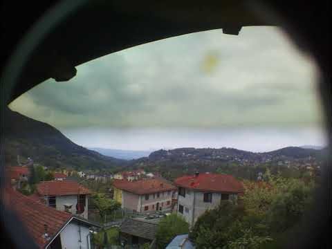 RaspberryPi Live Camera Stream from Italy, beautiful countryside for coding, studying & scripting