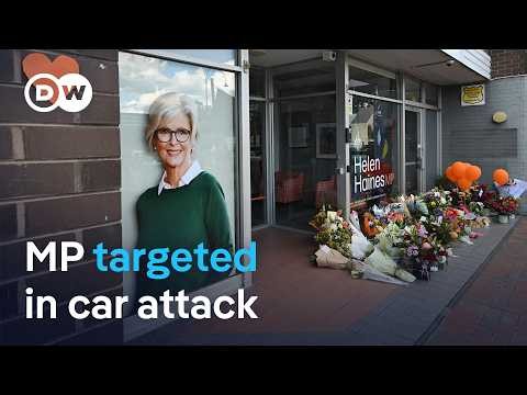 Australian lawmaker loses leg in deliberate assault | DW News