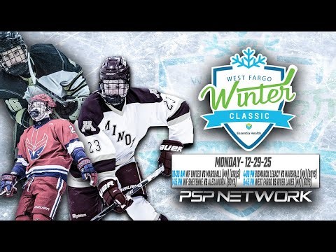 🏒❄️ (12-22-25) ESSENTIA HEALTH WEST FARGO WINTER CLASSIC DAY 1