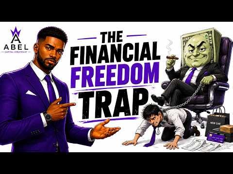 Why "FINANCIAL FREEDOM" is a TRAP