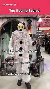 Top 5 Jump Scare Moments 🤣