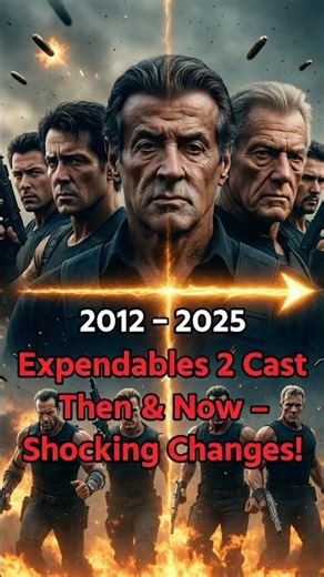 The Expendables 2 Cast Then & Now – Shocking Changes After 14 Years!