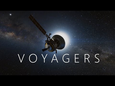 Journey Beyond the Solar System with Voyagers