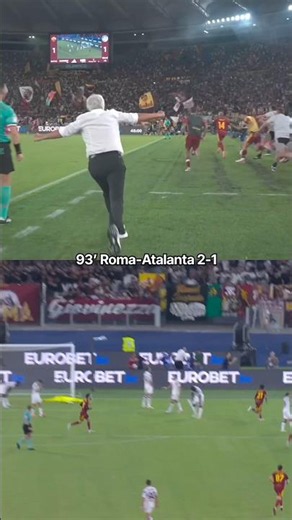 GASPERINI goes WILD! 🤯 #SerieA #RomaAtalanta