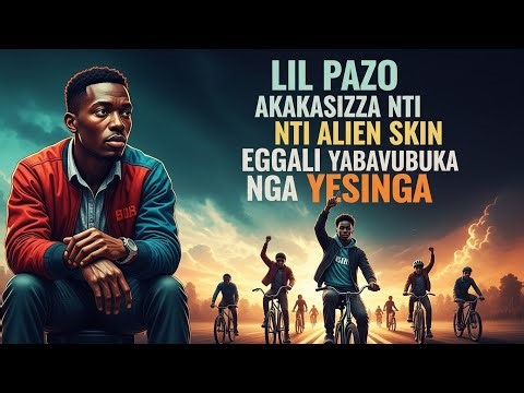 Lil Pazo akakasizza Nti Alien Skin Yalinako Eggali Yabavubuka Nga Yesinga