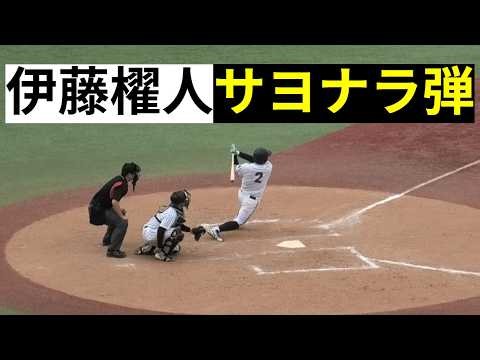【東都リーグ】ドラフト候補の中央大・伊藤櫂人、サヨナラホームラン！亜細亜大の全勝を阻止【2026.10.20】
