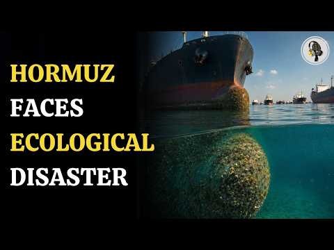 Strait of Hormuz Ships Could Trigger Global Biological Apocalypse | WION Podcast