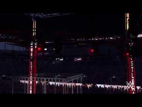Wrestlemania - 2nd week of April