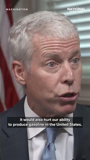 Does Chris Wright support a diesel export ban?