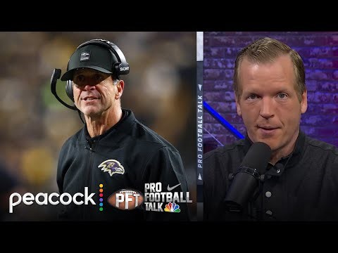 How shocking was John Harbaugh being fired by Baltimore Ravens? | Pro Football Talk | NFL on NBC