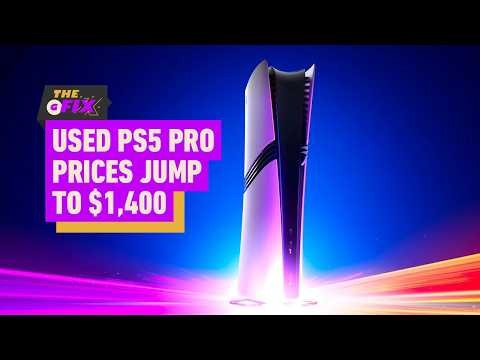 Used PS5 Pro Prices Skyrocket to $1,400 at GameStop, 3rd Party Retailers - IGN Daily Fix