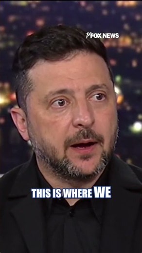 Zelenskyy: Putin gives the absolute OPPOSITE MESSAGES #shorts #foxnews #news #us