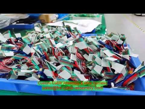 50-ohm micro-coax South Korea manufacturer Ultra Fine Cables 50 ohm ribbon cable for ADAS camera REA