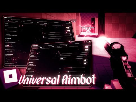 NEW Universal Aimbot Script for ROBLOX 🤑 Any Game Support | No Key | Smooth Aim