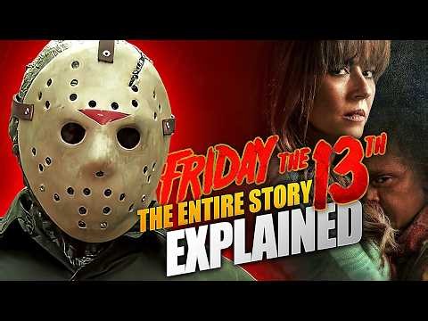 The Entire Friday The 13th Story Finally Explained (Crystal Lake Update)