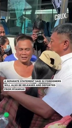 Myanmar Junta Releases Over 6,100 Prisoners on Independence Anniversary