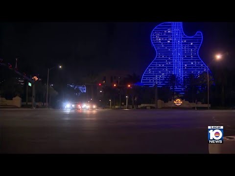 Rapper Offset injured in shooting outside Hard Rock hotel, per reports