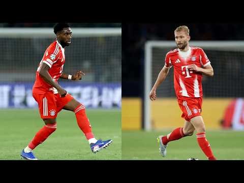 Alphonso Davies x Konrad Laimer vs PSG 2026 (Away) | FC Bayern Munich