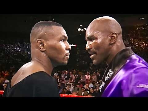 Mike Tyson (USA) vs Evander Holyfield (USA) | Boxing fight highlights.